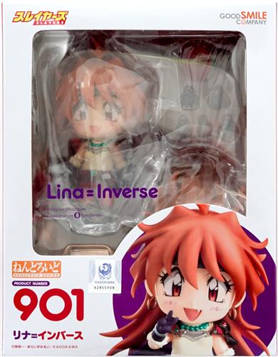 商品入荷情報】 #ねんどろいど 901 #スレイヤーズ #リナ=インバース