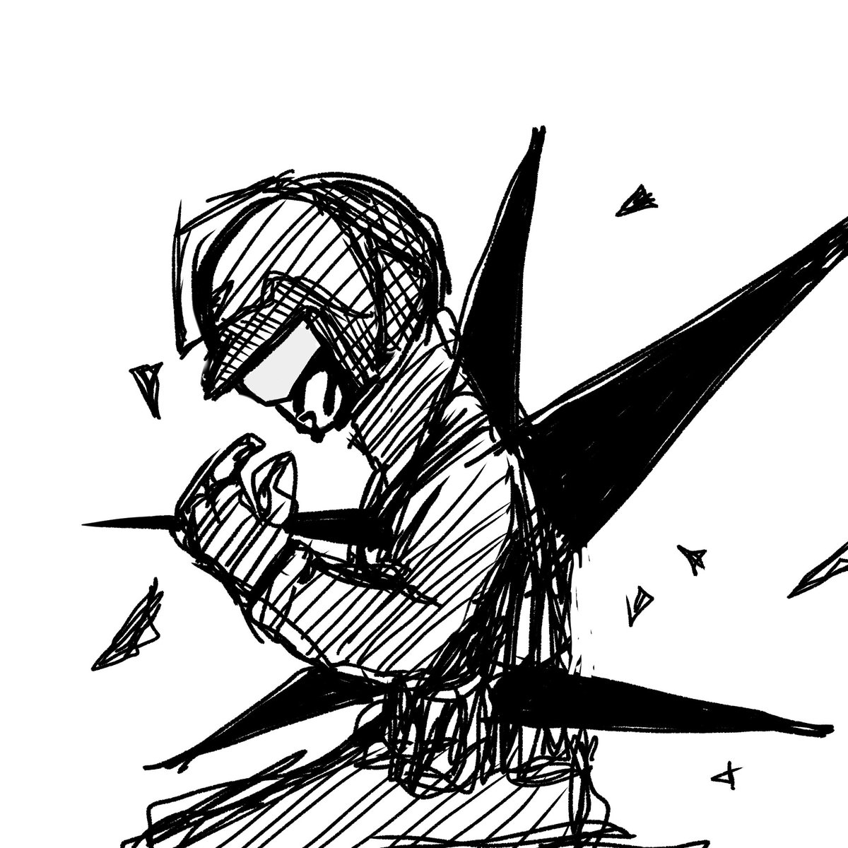 migyauwu's tweet photo. ラクガキゴメ https://t.co/Zq4RezUPcz