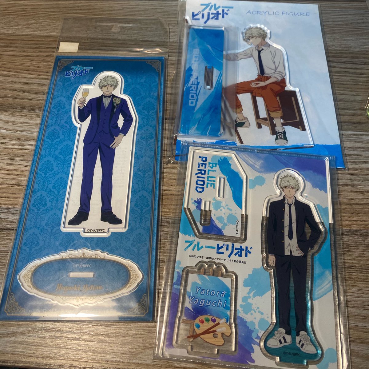 joonz99_'s tweet photo. พร้อมส่ง
ด๋อย ยัคคุง 1852 — มือ1 กล่องมุมคม แต่มีรอยฝุ่น กับรอยข่วน(ดูในเมนชั่น)
📮 1000 

สแตน ยัคคุง ยาโทระ ยูกะจัง โยตะสุเกะ ฮารุกะ มือ2 แกะตั้ง
📮 200 / 1ชิ้น
รวมส่งหมดแล้ว เพิ่มเติม dm ได้ค่า
#ตลาดนัดblueperiod #ตลาดนัดบลูพีเรียด #ตลาดนัดด๋อย #ตลาดนัดnendoroid https://t.co/vOqSuenPtx