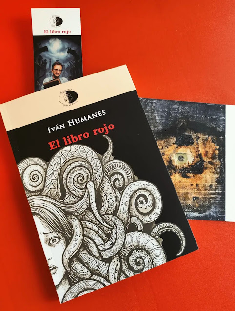 LibrosdelInnomb's tweet photo. El escritor Pedro Pujante examina El libro rojo de Iván Humanes. 
Reseña completa en nuestro blog: https://t.co/rvfJWH1KqP
#ElLibroRojo #IvánHumanes #LibrosDelInnombrable https://t.co/FV72CzoVWg
