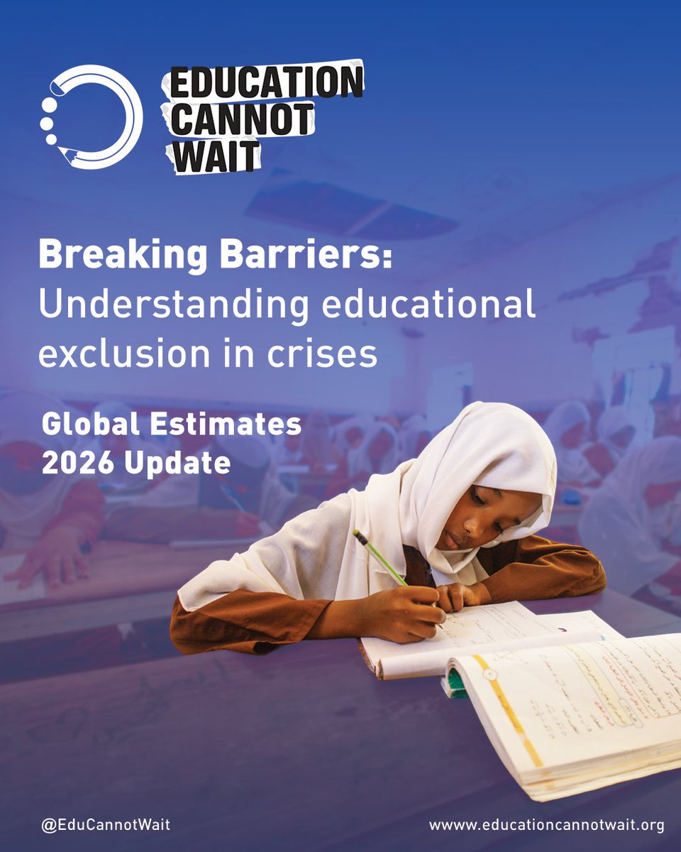 Education Cannot Wait tweet media