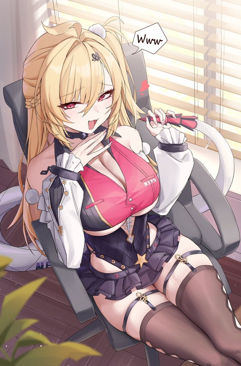 AhriLaNeka's tweet photo. Muehehe~

Puedo verlos dudando detrás de la pantalla.

"¿La subo o no la subo?"

Qué adorables.

Dejen sus fotos abajo.

Prometo ser buena...

Prometo no morder mucho...

Prometo daros un besito al terminar...

Bueno, las promesas se suelen faltar 🧡🧡

MG+RT+Fotito bonita https://t.co/FQEHGQZyQj