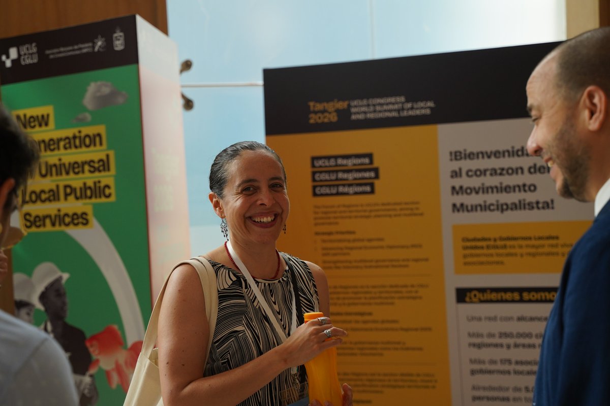uclg_org's tweet photo. Today marks day 2⃣ of the #UCLGCongress 2026

🌐With our Official Opening ceremony, ‘The Local Social Covenant for a New Generation of Universal Local Public Services,’ we're eager to continue fostering multilateral dialogue w/ representatives from around the world
#Listen2Cities https://t.co/WvqyVKsrqU