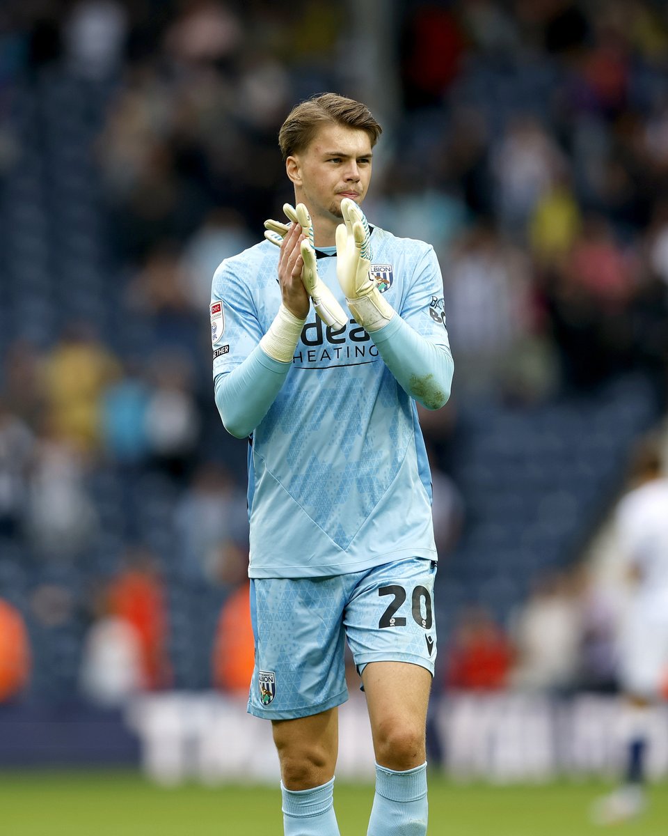 WBA's tweet photo. We can confirm Josh Griffiths has joined Stoke City for an undisclosed fee. 🤝

Wishing you the very best for the future, Josh! 🫶