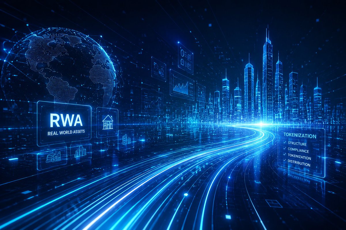 CXRWA_Network's tweet photo. RWA is often misunderstood as a “tokenization problem.”

In reality, it is a structuring problem before it is a distribution problem.

Most assets don’t fail at issuance.

They fail at:

• unclear investor rights design
• incomplete legal packaging
• weak cashflow verification
• missing SPV / control structure
• fragmented compliance layers
Tokenization only exposes these gaps — it doesn’t solve them.
That’s why the next phase of RWA won’t be defined by:
“what can be tokenized”
but by:
“what is structurally ready to be financed on-chain.”