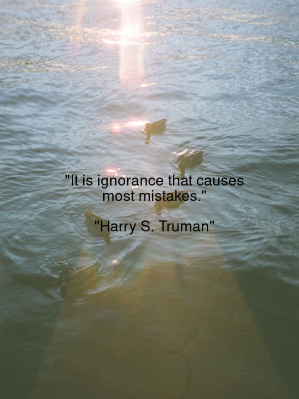 johncaptain007's tweet photo. "It is ignorance that causes most mistakes.",
"Harry S. Truman"

#EProcurement #PetroleumIndustry #EntrepreneurMindset https://t.co/aq9BpZkiEo