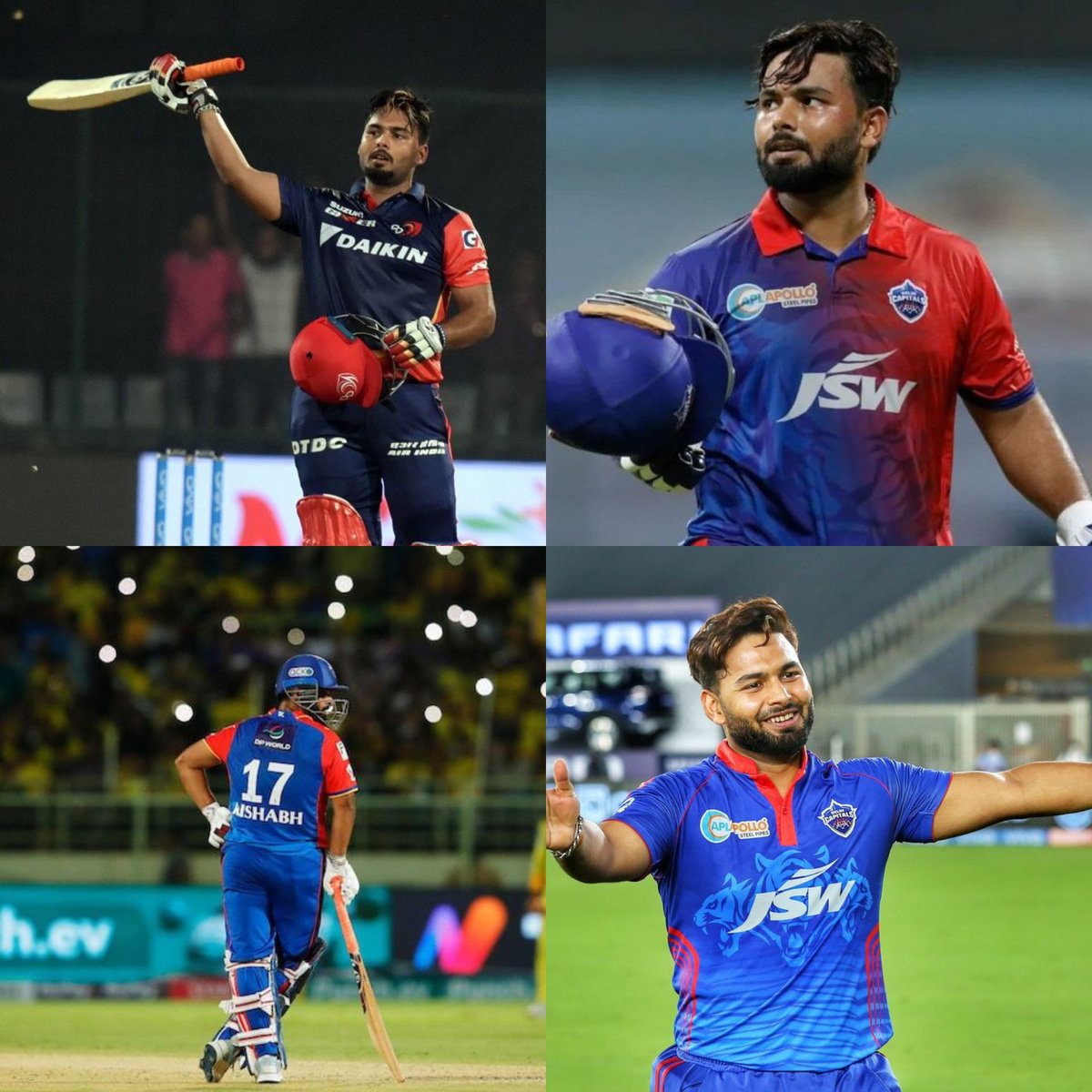 Shebas_10dulkar's tweet photo. For Delhi Capitals 
Most matches - Rishabh Pant 
Most Runs - Rishabh Pant 
Most Sixes - Rishabh Pant 

After two seasons with LSG, 𝗥𝗶𝘀𝗵𝗮𝗯𝗵 𝗣𝗮𝗻𝘁 returns to his old home for ₹15 crore. From next season, he’ll once again represent Delhi Capitals, the franchise where he built his legacy.