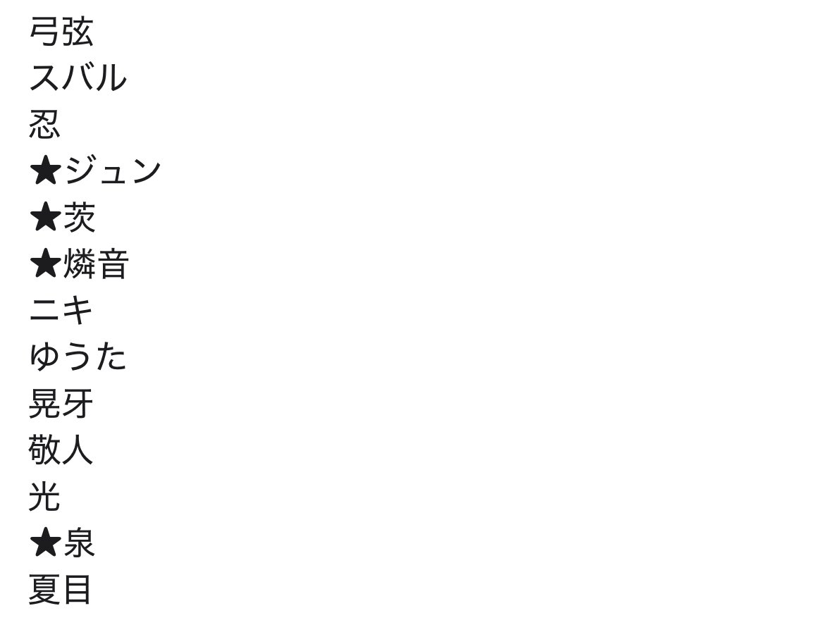 chino__0's tweet photo. {交換}
あんさんぶるスターズ！！ 10th フェス
特典 ぱしゃっつ

譲）零薫日和英智北斗真緒みかマヨイHiMERU維吹なずな創友也颯馬紅郎アドニス渉巽宙ひなた斑

求）3枚目参照��コンプ目的）
1枚目は★との交換のみ
2枚目は80/枚
❥⋯▶︎ https://t.co/BIASMU0vi9