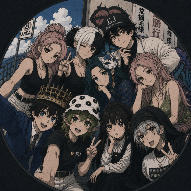emperorjournal_'s tweet photo. We're excited to announce our collaboration with @momoyumemi 

@momoyumemi — a soft retro world full of nostalgia, fish-eye lenses, and peach-colored dreams.

The 4444 dreamy souls created by @cutemikaasa 
are now ready to dance with us on Ethereum.

Raffle Live in Discord Emperor Journals

Also Thank You So Much
@cutemikaasa and @tessonchain for spots.