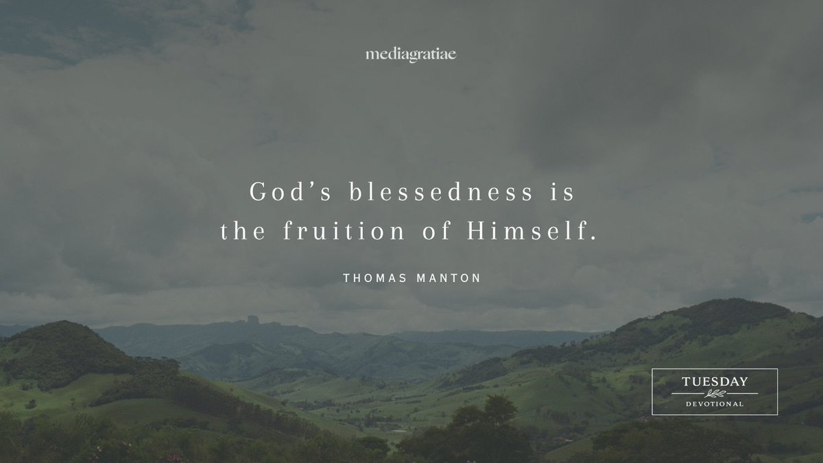 mediagratiae's tweet photo. "Blessed are you, O LORD." 📍Psalm 119:12
🆕 New post: Blessedness in the Unchanging God
📝 Follow the link to read the full post!
🔗 https://t.co/a4bYwGqVxn
#SermonOnTheMount #ThomasManton #ChristianQuotes #Beatitudes https://t.co/jMlF9riHPi
