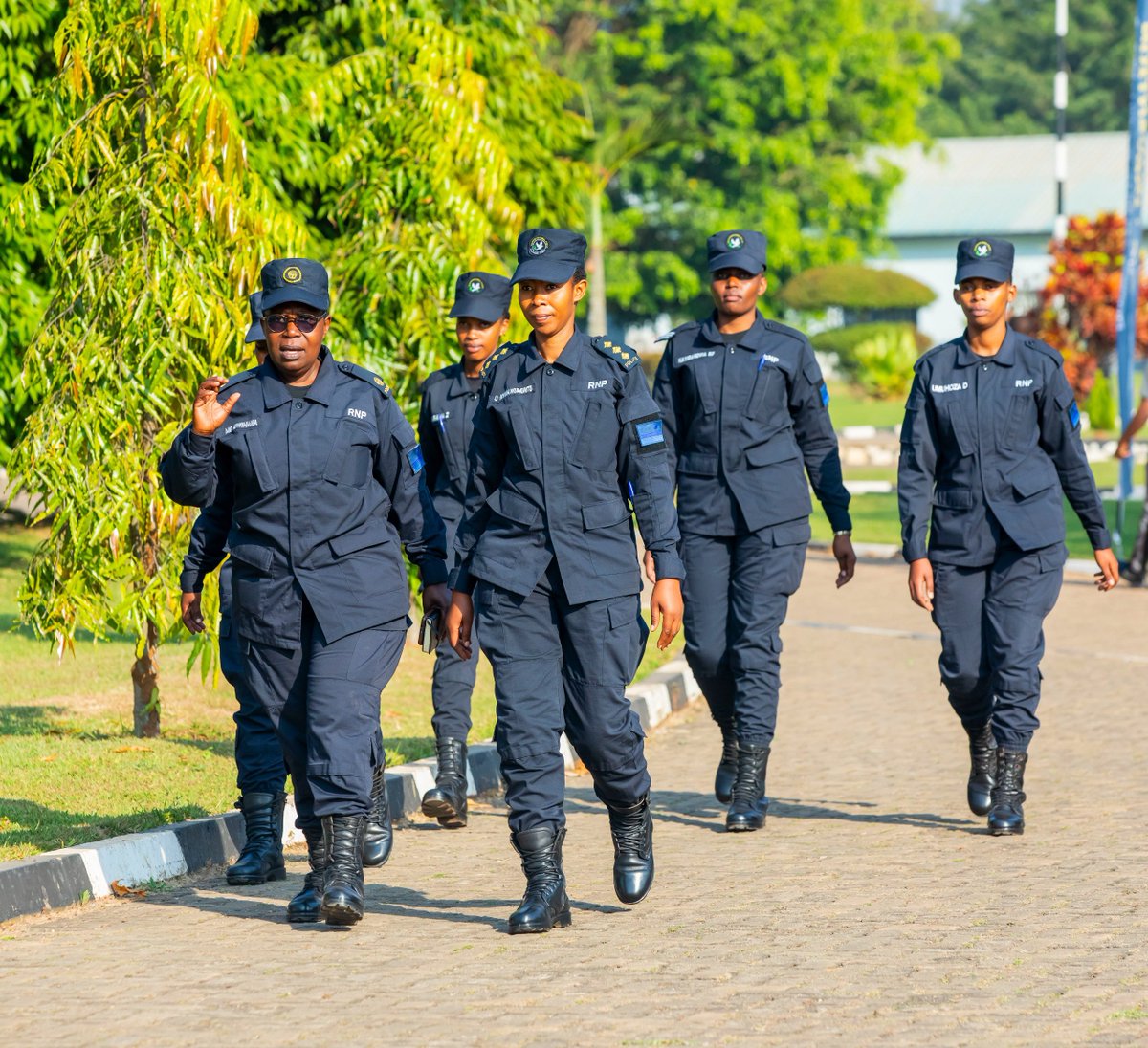 Ku Cyicaro Gikuru cya Polisi y’u Rwanda ku Kacyiru, hari kubera Inama ...