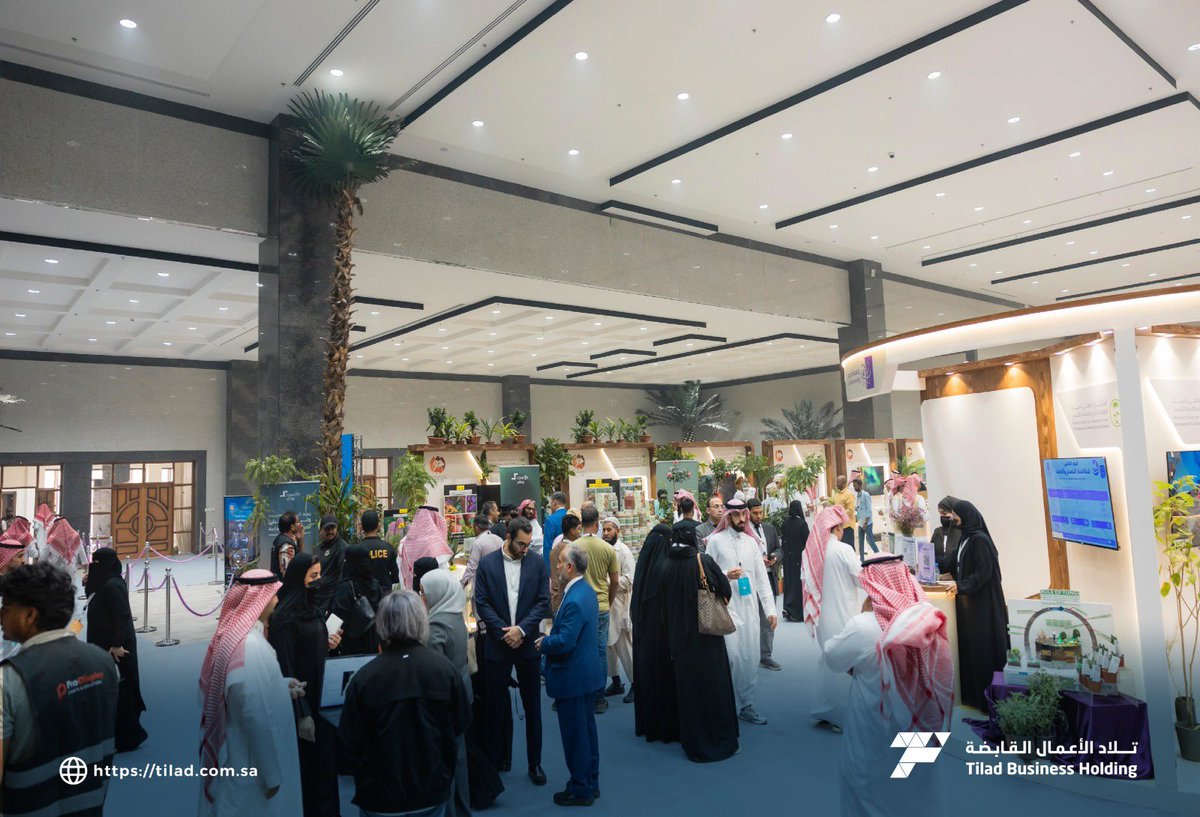 tiladholding's tweet photo. برعاية سمو الأمير فيصل بن نواف بن عبدالعزيز أمير منطقة الجوف، وبقيادة المركز الوطني لتنمية الغطاء النباتي ومكافحة التصحر @ncvcksa ، شاركت تلاد الأعمال القابضة في المنتدى والمعرض المصاحب لليوم العالمي لمكافحة التصحر والجفاف بالجوف، امتدادًا لدورها في مكافحة التصحر بالمملكة. https://t.co/IwAkrVDoEi