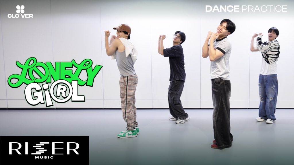 clo_ver_riser's tweet photo. [ DANCE PRACTICE ] Lonely Girl - CLO’VER Prod. by URBOYTJ 🍀

#️⃣ LonelyGirl_DancePractice
⏰ TODAY | 7 PM (ICT)
🔗 YouTube : RISER MUSIC

#CLO_VER
#RISERMUSIC https://t.co/YS6HhDGZzG