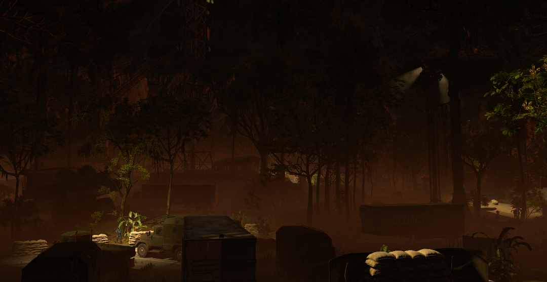 Davidhgaming's tweet photo. Military Silo

Hidden deep within the jungle-covered caverns of Faultline lies the Military Silo. Once a strategic weapons facility, it now stands abandoned, its secrets buried beneath overgrown defenses and forgotten launch systems. Those brave enough to enter may uncover valuable military supplies… or awaken something best left untouched.

RustRoleplayers Event • 25th to 28th
Custom Monument

#Faultline #Rust #RustRoleplayers #Rustedit