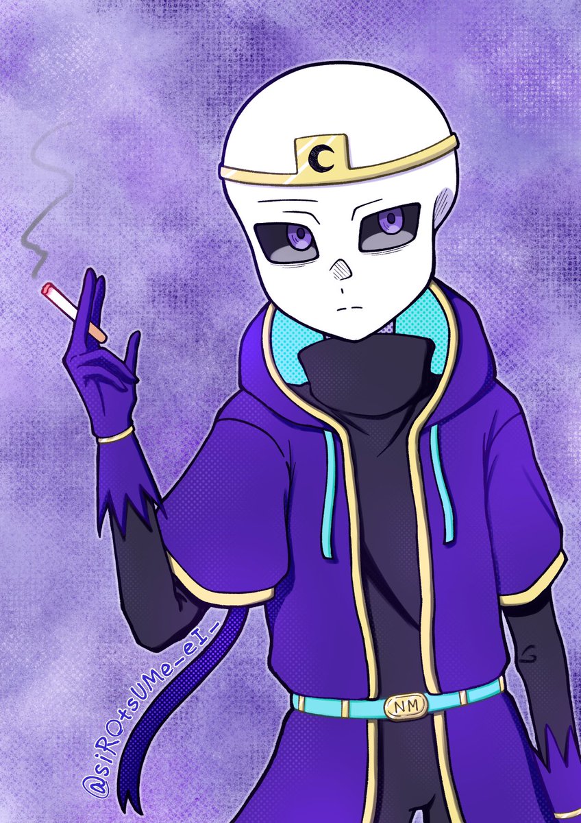siROtsUMe_eI_'s tweet photo. #UndertaleAU #swapnightmare
初描きスワメア君 https://t.co/o8GE0iCrOe
