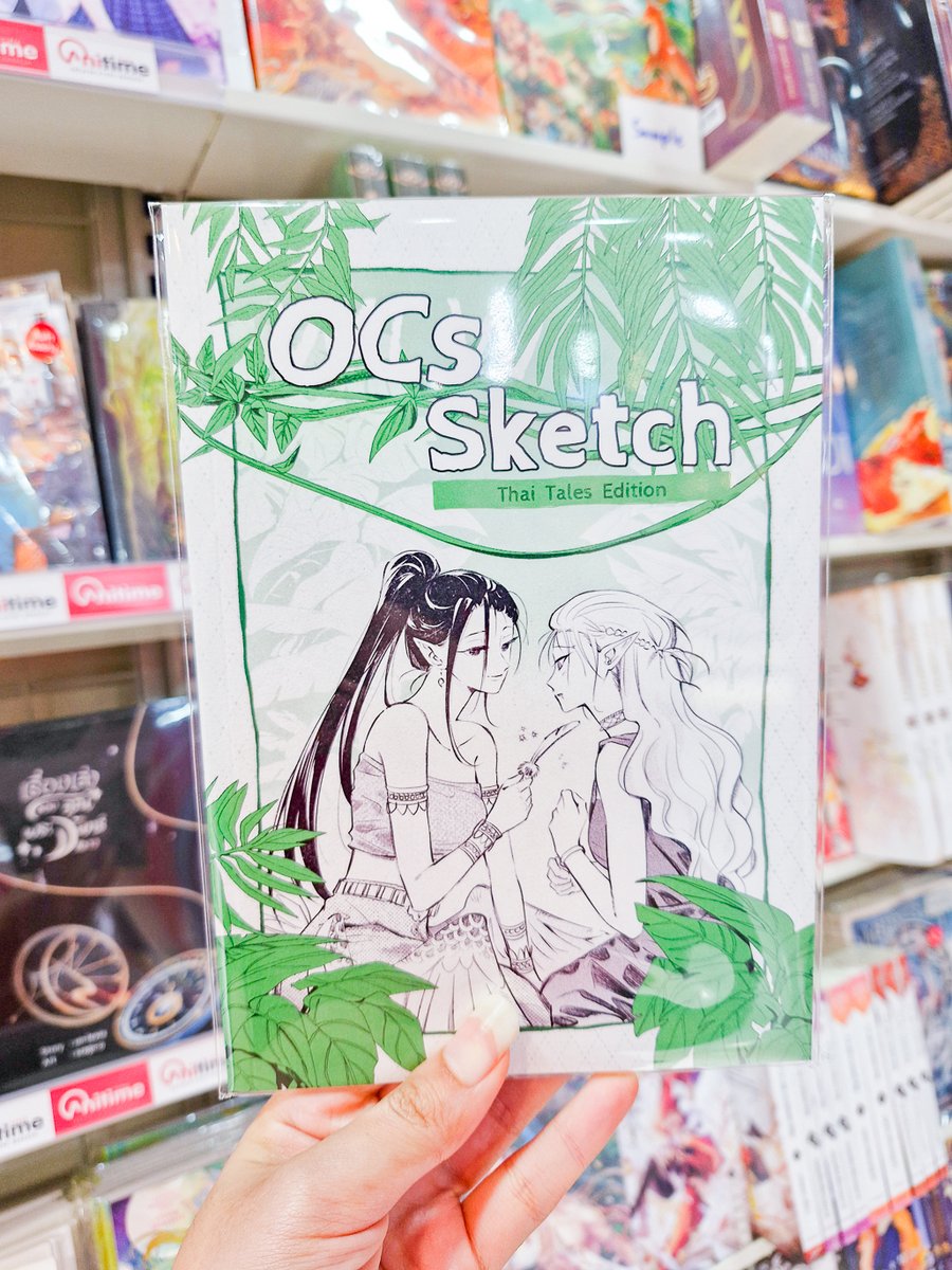 AnitimeCSB's tweet photo. ⭐️⭐️ NEW ARRIVAL ⭐️⭐️

หนังสือการ์ตูน GL เรื่อง OCs Sketch Thai Tales Edition ราคา 165 บาท

ผลงานโดย @RGDdrawCAT

Online | จิ้มลิงค์ด้านล่าง
Shopee🍊
https://t.co/Ll1WyRbAGs https://t.co/Hue5TRck4z