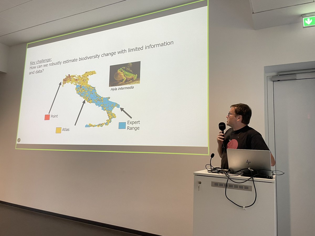 hmlfpereira's tweet photo. Whats new in biodiversity scenario modelling? A lot has changed in the last decade and models are now more #open and realistic. #BESSIM2 @IPBES #naturefutures https://t.co/PG1dlSLBN9