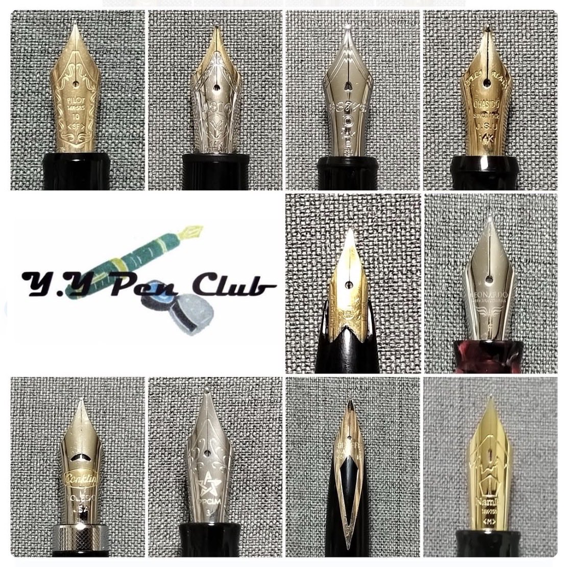 Sapporopensow's tweet photo. ７月４日(土)のみ開催
y.y.pen club
ワークショップ"万年筆調整分解講座"
①11時〜　②14時〜　　各定員6名
ともに1時間半〜2時間程度　　
参加費7000円
※午前の回は満席となりました。
　ご希望の方はお早めにお申し込みを！
　このアカウントにDMでお申し込みを。

#サッポロペンショー https://t.co/GwpLqFhd4d