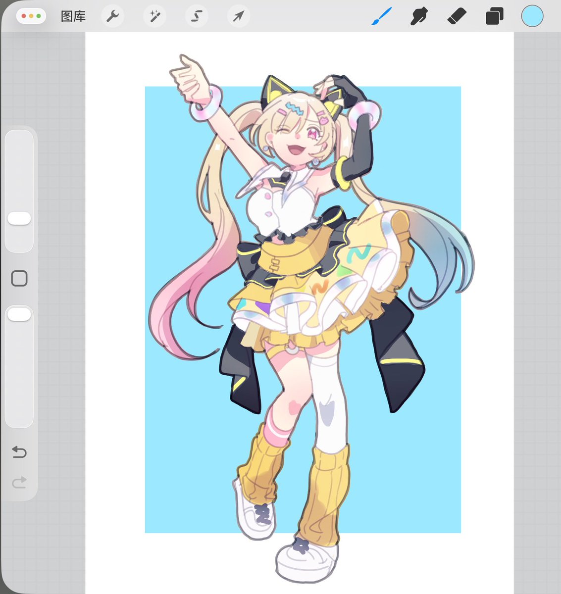 skow_itsumo's tweet photo. 練習
#NakamachiArART #bandoriart #バンドリ https://t.co/3NTCHvEaHQ