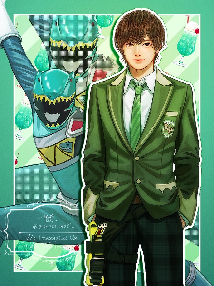 o_moti_moti_'s tweet photo. 🍨💚🍒💚🦖 https://t.co/FFCHepyGEn