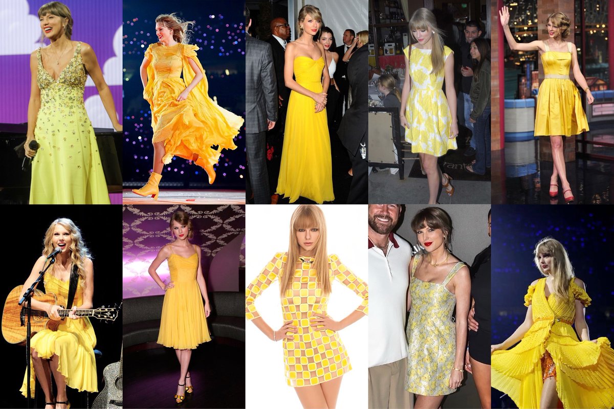 kiralovestaylor's tweet photo. and it was all yellow 💛 https://t.co/gZNRiap0L7