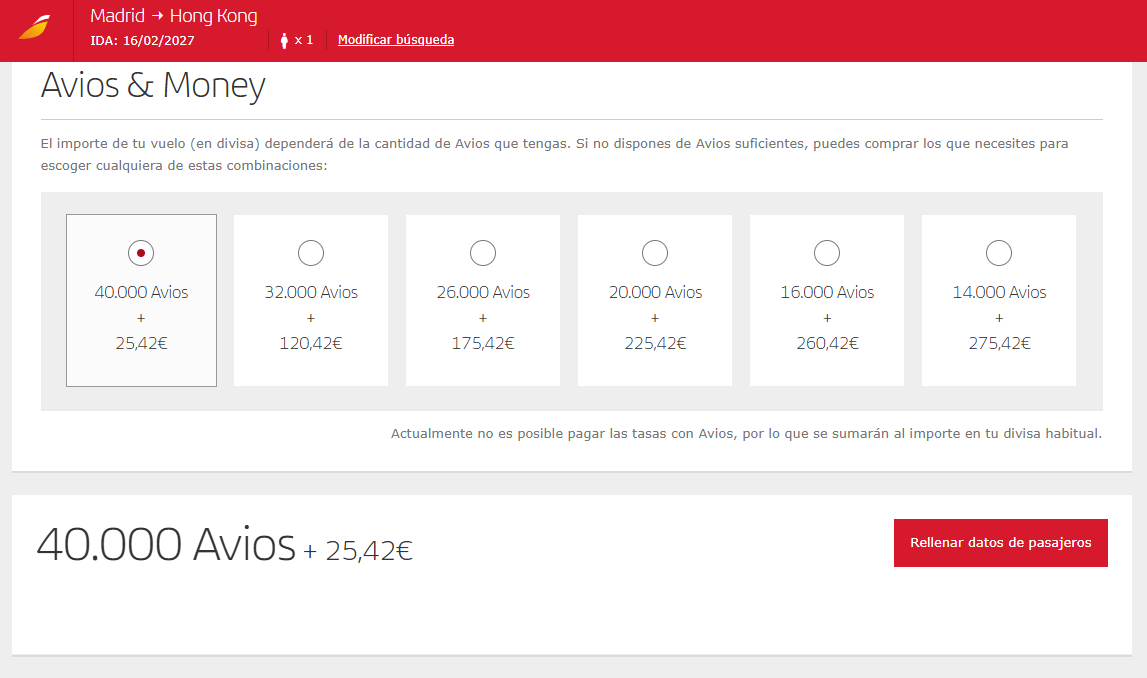 GuiaLowCost's tweet photo. #Avios no es solo Iberia...

Madrid a Hong Kong (Vuelo directo con Cathay)
Si ya tienes los puntos ¡pagas solo 25,42€! https://t.co/FHc26zVZmh