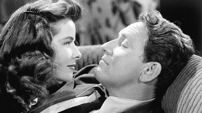 heparchive's tweet photo. 85 years ago today: The New York Times announces the 1st on-screen collaboration between katharine hepburn &amp; spencer tracy, g. stevens’ Woman of the Year (1942). the two would become one of the most loved cinema pairings of all time and go on to star in 8 more pictures together. https://t.co/E5Me9zmaDX