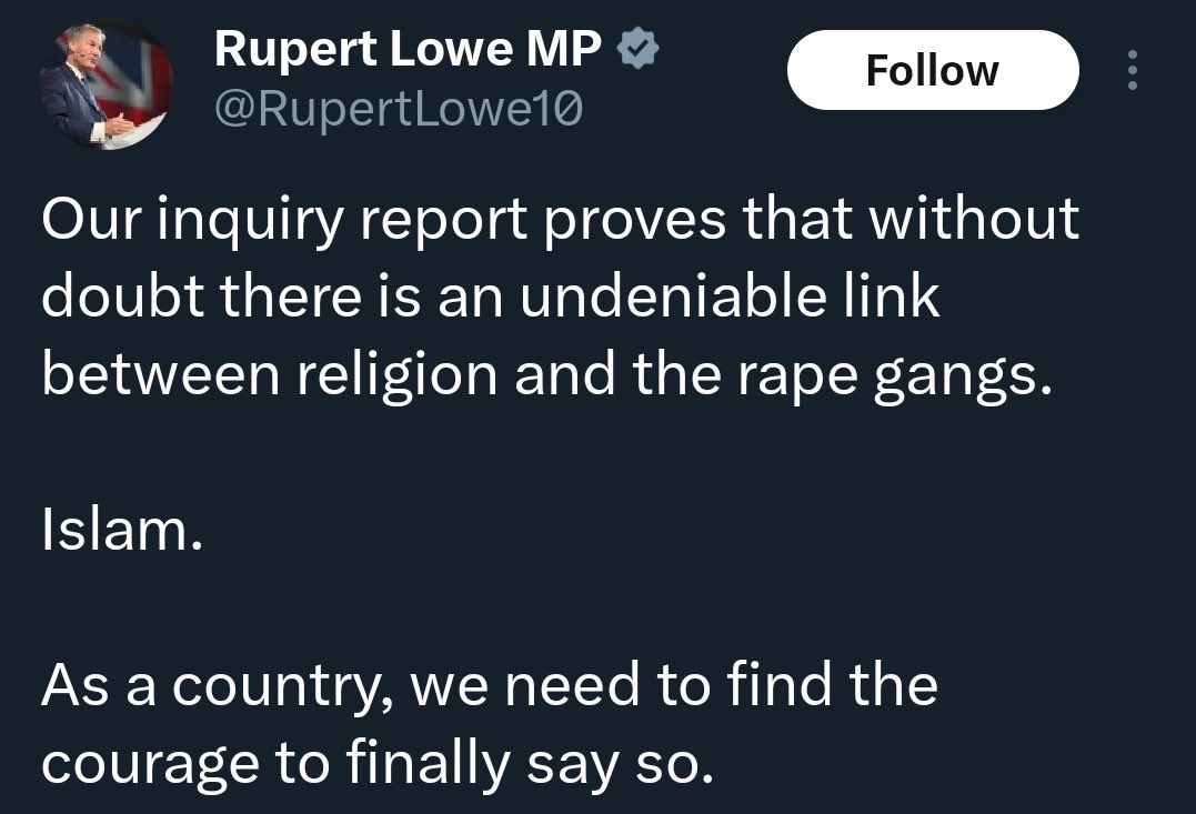 DillyHussain88's tweet photo. It’s on them. 

They put a target on the back of Muslims.

Blood is on their hands. And they know it. https://t.co/r1lTxuBHEC