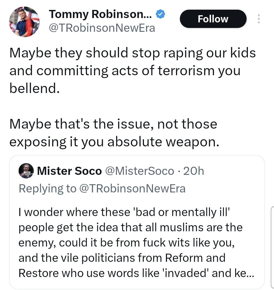 DillyHussain88's tweet photo. It’s on them. 

They put a target on the back of Muslims.

Blood is on their hands. And they know it. https://t.co/r1lTxuBHEC