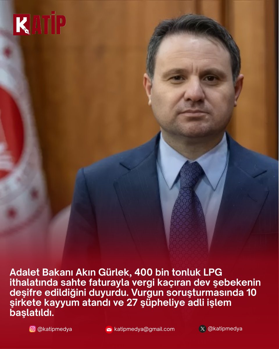 katipmedya's tweet photo. #Katip #KatipMedya #Haber #Gündem #SonDakika #GüncelHaberler #TürkiyeGündemi #DoğruHaber #TarafsızHaber #SadeGündem #HızlıHaber #DijitalMedya https://t.co/6O7Xp7N5mv