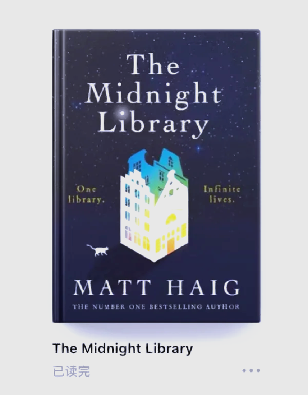Maxthebug1's tweet photo. Just finished "The Midnight Library" – such a thought-provoking read about life, choices and regret. If you're into stories that make you reflect, add this to your TBR list! https://t.co/H2S5DjEPpa