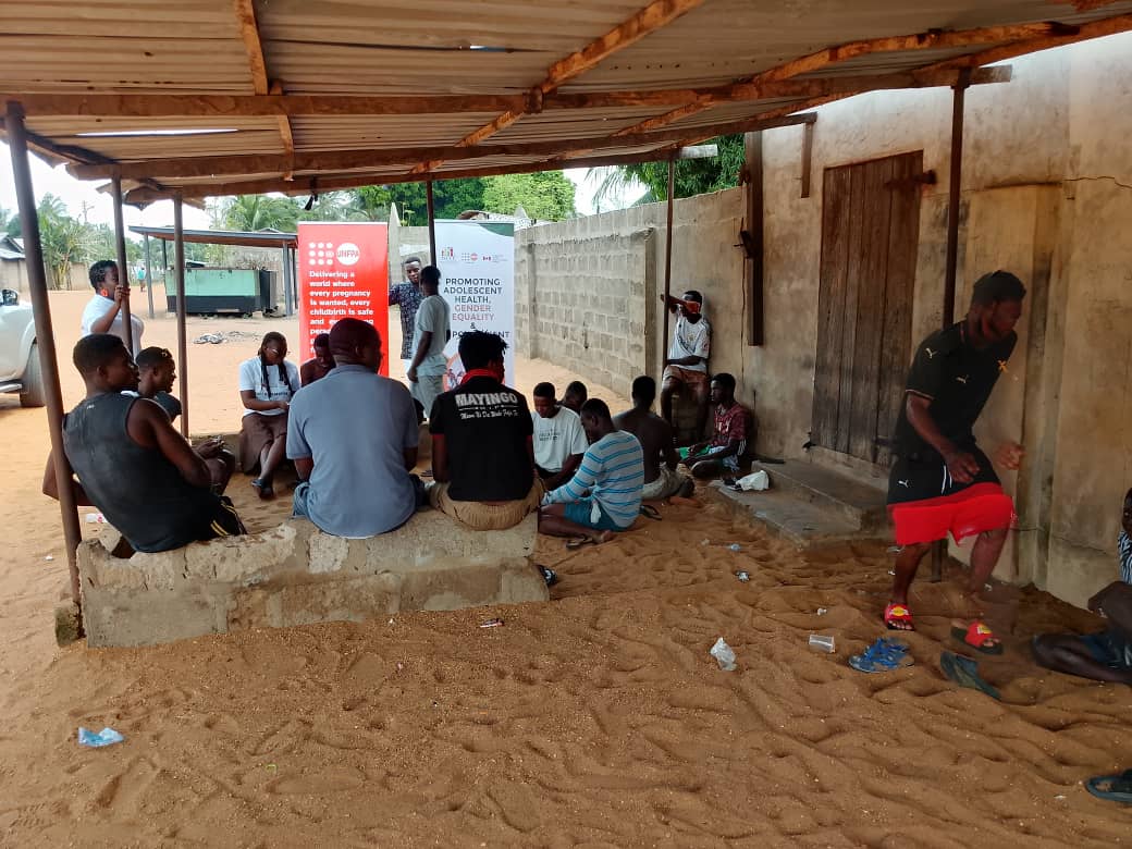 nccegh's tweet photo. NCCE Keta engaged the youth of Tetekope on adolescent health, gender equality, and the prevention of Gender-Based Violence. Participants were urged to challenge harmful norms, reject abuse, speak up against violence, and promote safe, respectful, and supportive communities. #NCCE https://t.co/G3953Lkyet