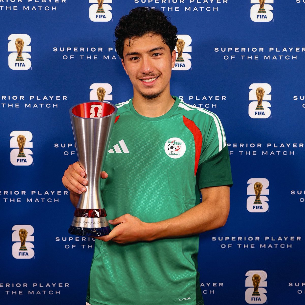 RisingStarXI's tweet photo. 🇩🇿💥 𝐈𝐁𝐑𝐀𝐇𝐈𝐌 𝐌𝐀𝐙𝐀 (𝟐𝟎) vs Jordan:

• MOTM
• MOST TOUCHES IN OPP. BOX (6)
• MOST SHOTS (4)
• MOST DRIBBLES (5)
• 8/16 Ground Duels Won
• 100% Aerial Duels Won
• 8 Passes Into Final Third
• 80% Pass Accuracy 

𝐓𝐇𝐄 𝐀𝐋𝐆𝐄𝐑𝐈𝐀𝐍 𝐌𝐀𝐆𝐈𝐂𝐈𝐀𝐍 🪄 https://t.co/AgWlhjTZe7
