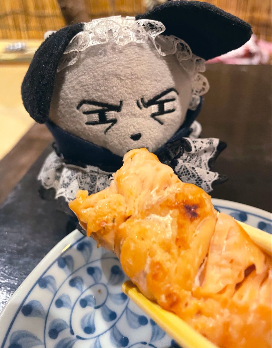 py1wcc's tweet photo. 一生分の杏仁豆腐と鮭を食べたから、これで一生一緒に居られるね……(?) https://t.co/CswR2tgM6Q
