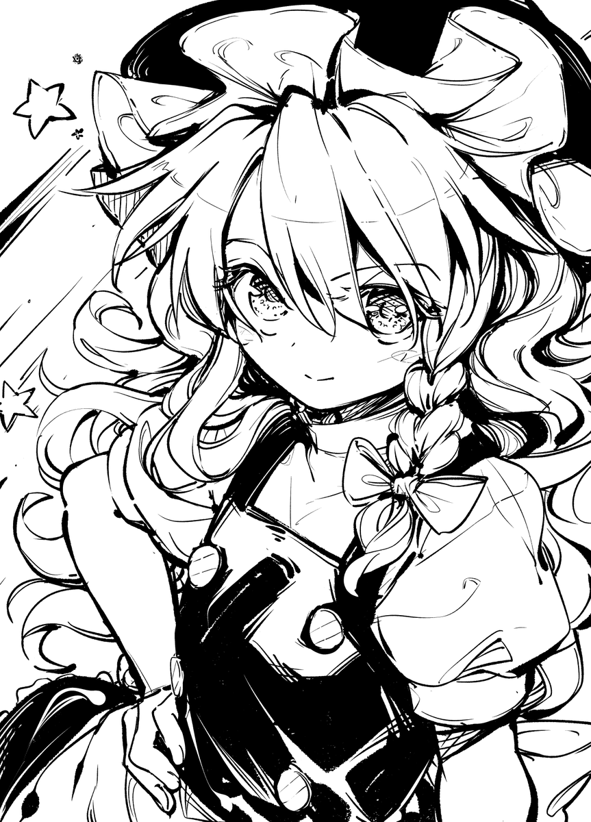 s73d's tweet photo. 魔理沙 https://t.co/3UfFtbnQi2