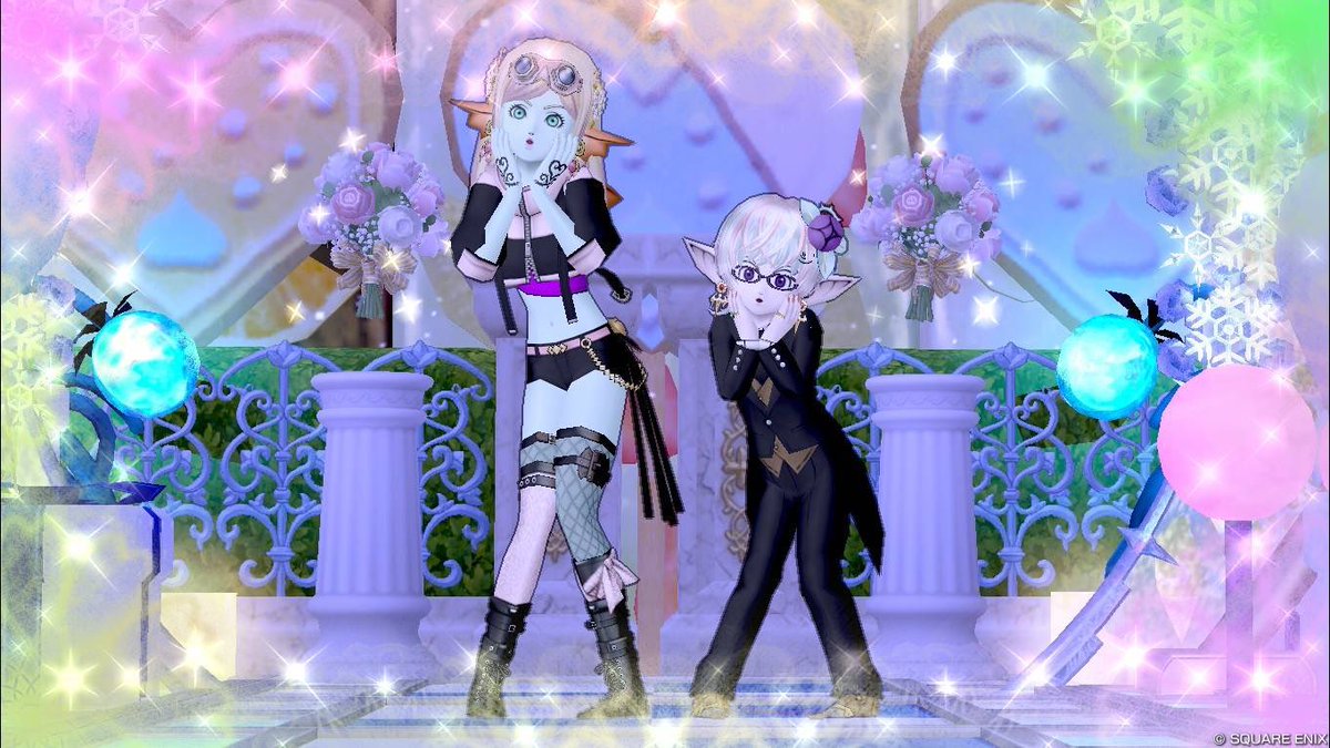 saepoyon's tweet photo. ✨クローディア様✨ #Liebeslied_DQX

ディアちゃん！会いに来てくれて嬉しい🍀
元気そうでよかったあ😊

歌パフォの相談お互いに色々したね！
考えれば考えるほど奥深い世界…
あと職人も！やれる事なんでも楽しんでいこうね🌈

高級なメニューありがとう🍸
またいつでもお待ちしてるよ🤍 https://t.co/y8driTATpD