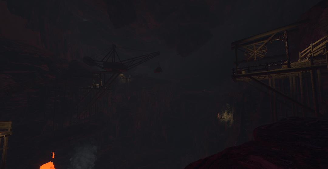 Davidhgaming's tweet photo. Far beneath Faultline lies HQM Quarry, an abandoned mining operation suspended over a vast underground abyss. Ancient cranes, unstable walkways, and rivers of molten rock create one of the most dangerous locations in the underground world.

RustRoleplayers Event • 25th–28th

#Faultline #Rust #RustRoleplayers #Rustedit