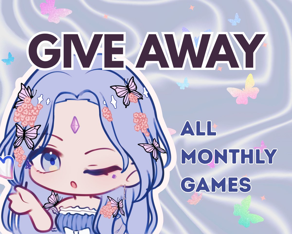 AdekShoShop's tweet photo. - GIVE AWAY MONTHLY GAMES💗

🎁 1 Winners
 aurum pass, welkin, supply pass, inter-knot, monthly fund, gamg full dll

End🗓️: 28 juni 2026

Disponsori oleh kakak @cloriode dalam rangka berbagi rejekii✨

Syarat GA :
• Like & RT postingan ini
• Like & RT postingan berikut (yang sho qrt dibawah ini) : https://t.co/DqUtzrA5FT
• Doakan supaya ramai cust mampir ke toko kak @cloriode 🤍

GOODLUCK⭐