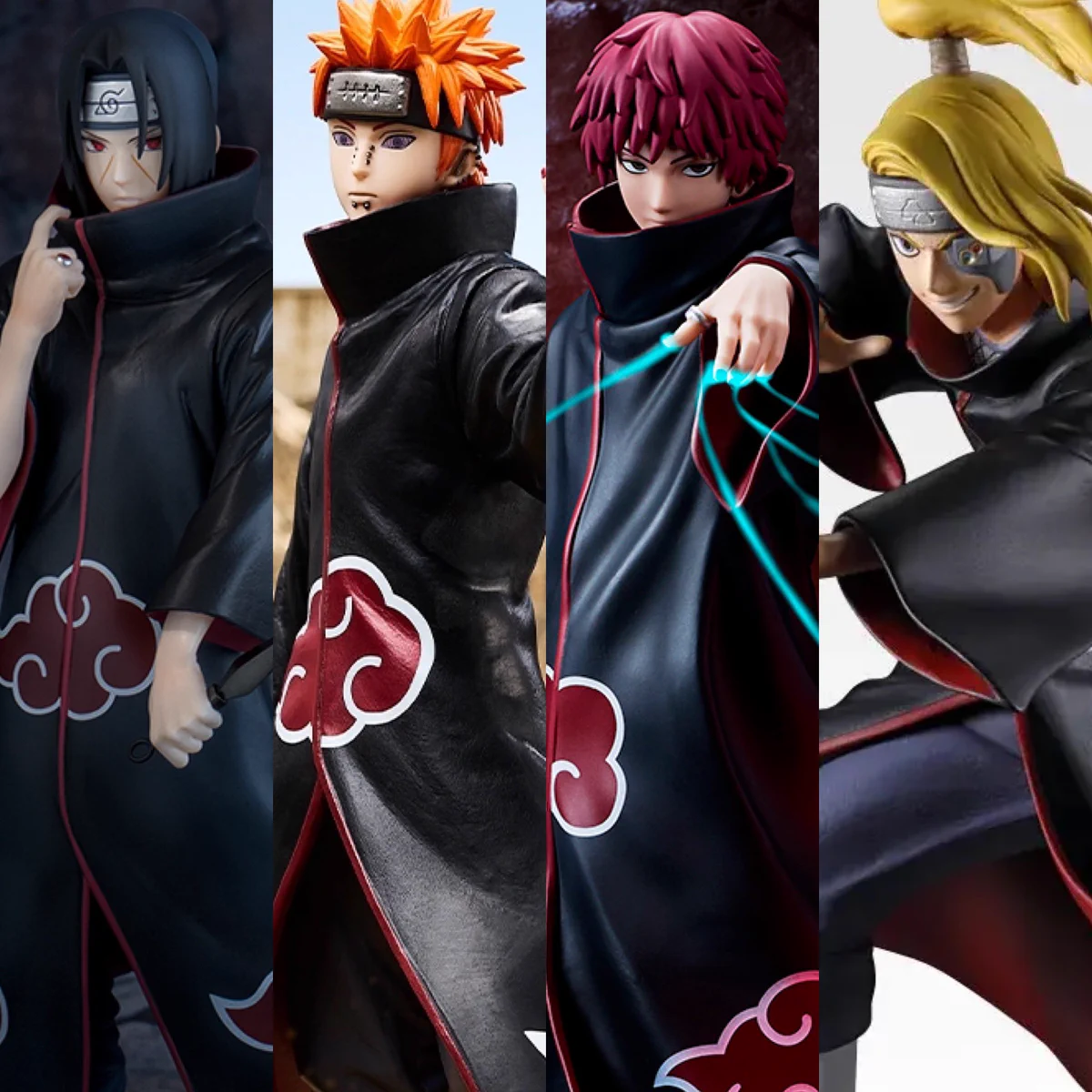 NARUTO フィギュア 暁 まとめ売り 1番くじ しゅんドラン on X: 