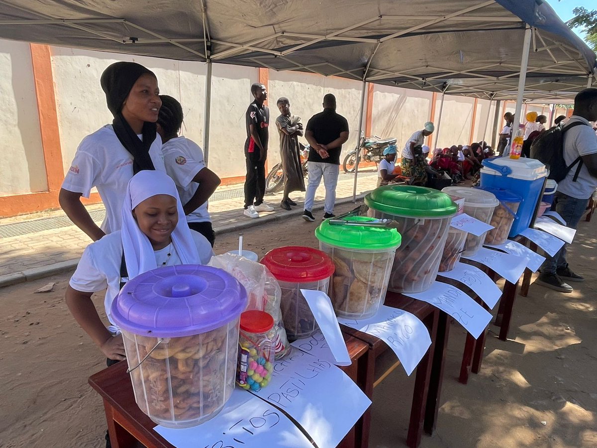 actionaidmoz's tweet photo. A Casa Provincial da Cultura, na cidade de #Pemba, província de Cabo Delgado, acolheu no último sábado (20), a Feira de Empreendedorismo Juvenil, numa iniciativa inserida no âmbito projecto Prevenção do #Extremismo Violento (PVE).

@theGCERF #ActionAid https://t.co/VIGqfGGgBm