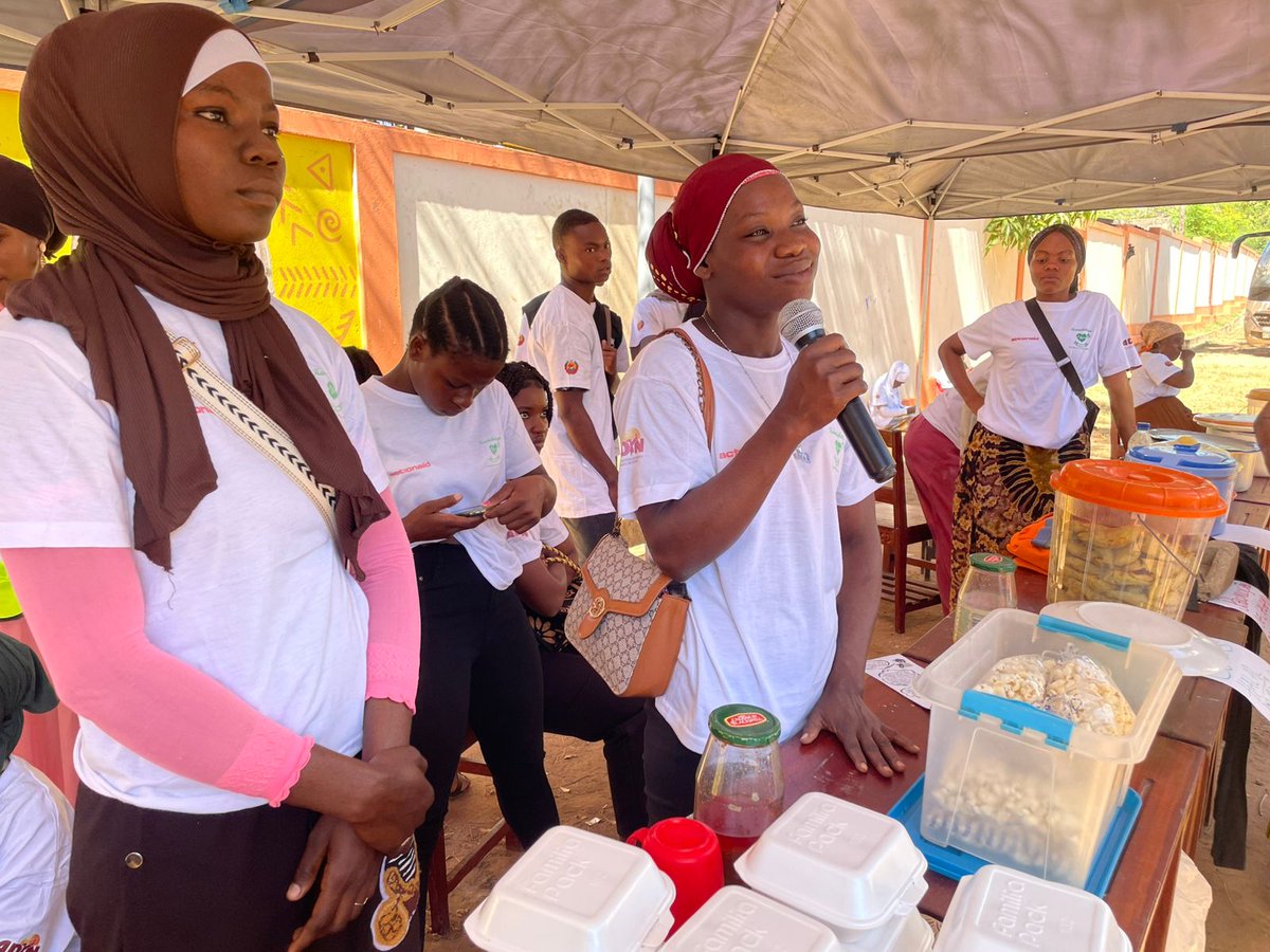 actionaidmoz's tweet photo. A Casa Provincial da Cultura, na cidade de #Pemba, província de Cabo Delgado, acolheu no último sábado (20), a Feira de Empreendedorismo Juvenil, numa iniciativa inserida no âmbito projecto Prevenção do #Extremismo Violento (PVE).

@theGCERF #ActionAid https://t.co/VIGqfGGgBm