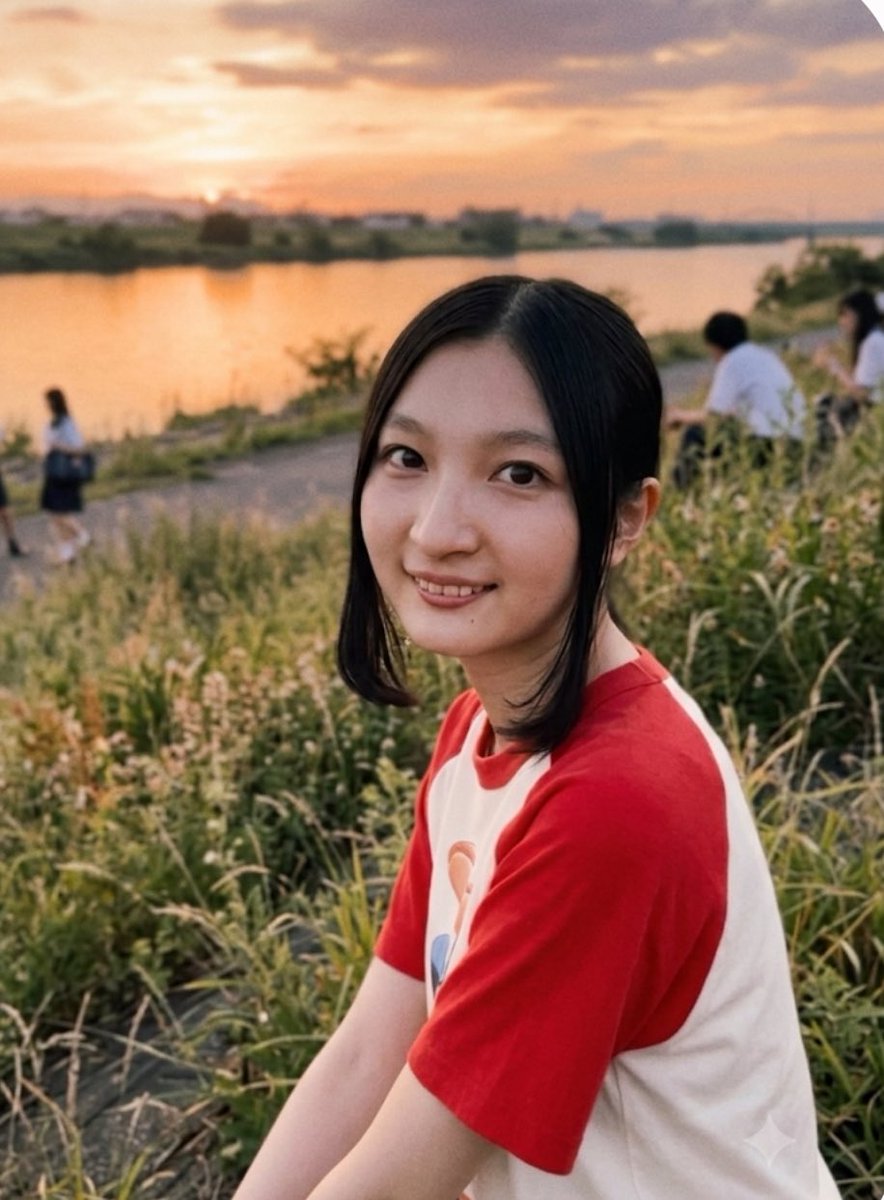 usagi19632's tweet photo. 90年代女優風に撮ってみた📷お気に入りの私服と
低い位置のポニーテールで。

#平成レトロ　#90年代
#女優風　#90年代ファッション https://t.co/6G4SfraUWY