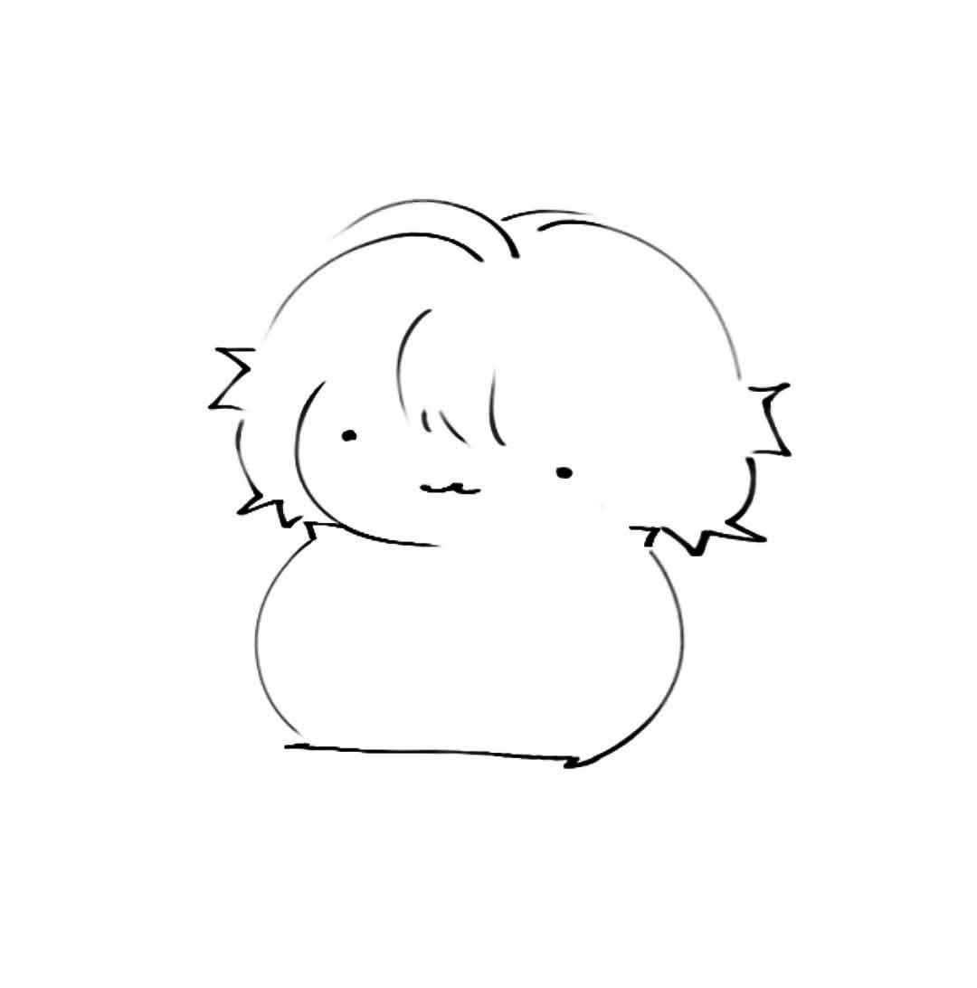 Kasoosoo's tweet photo. "Hallu, I am Phat KP and I eat people's depression to get phatter :3"

Art by: Công Tử Cụ Minh (Facebook) https://t.co/STXsz4MyBN