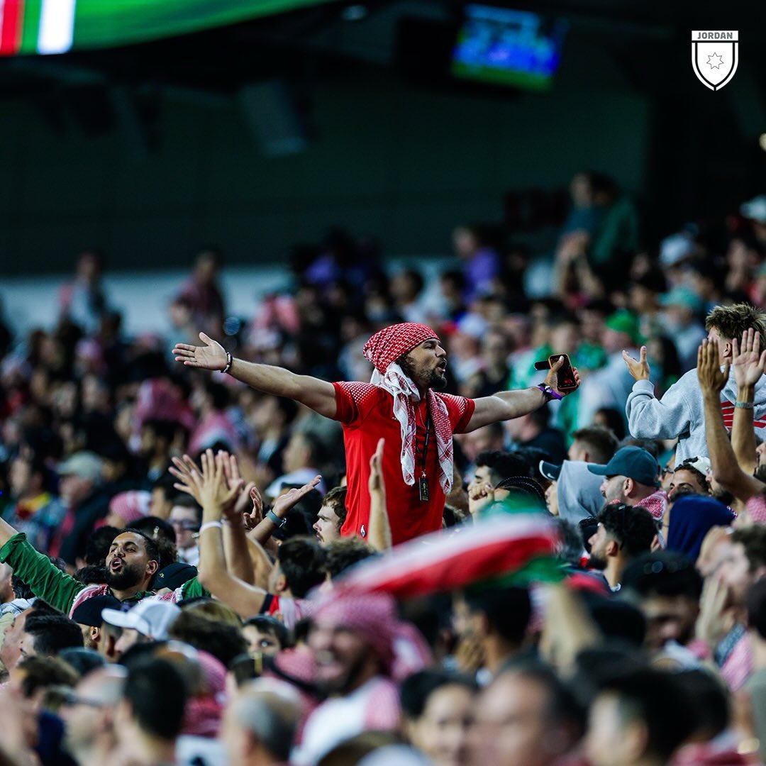 JordanFA's tweet photo. ما قصرتوا يا نشامى 🫡🇯🇴

#معك_يالنشمي https://t.co/vrQDntDcDg