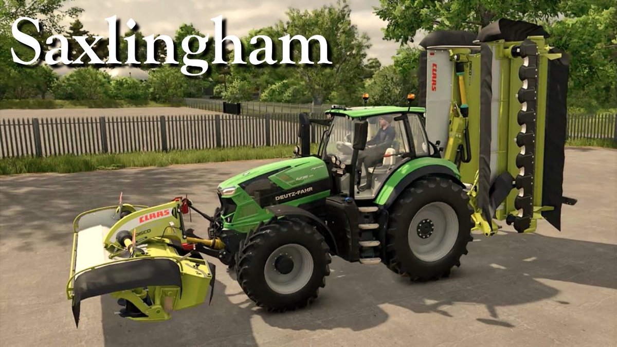 Benz1971onwards's tweet photo. Cutting Our Grass With Our New Mower Is So Much Faster.    Day 82 | Saxl... https://t.co/xBkUDt62Xq via @YouTube 
#Farmingsimulator25 #FS25 #GamingCommunity #pcgaming #farmsim #gaming https://t.co/NF3h0Syuab