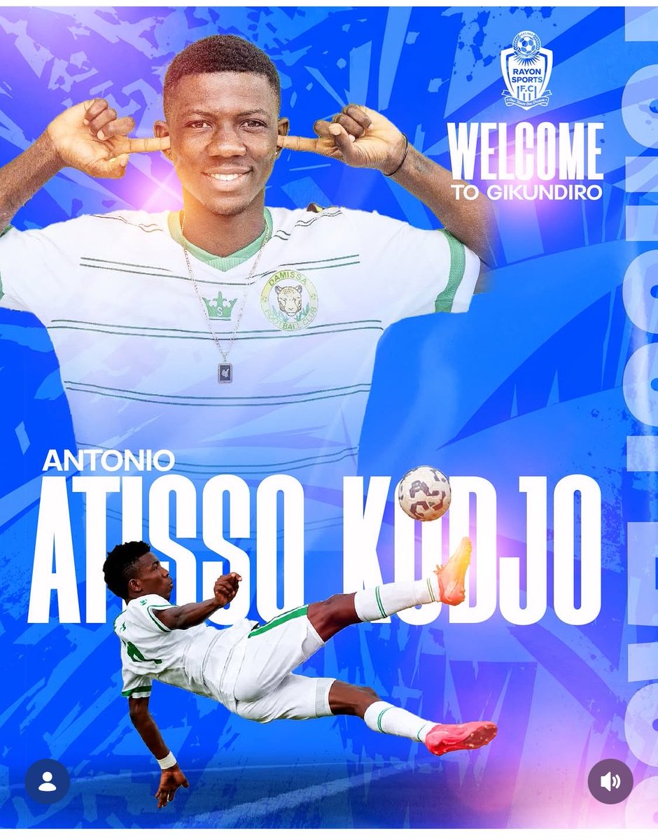 kasaro05's tweet photo. INTERNATIONAL STRIKER ANTONIO ATISSO kUDJO KUTOKA TOGO 💙🤍

NOW IS RAYON SPORTS PLAYER🥳🥳🥳🥳🥳🥳🥳🥳🥳🥳🥳🥳🥳🥳🥳 https://t.co/R5veCh8d1F