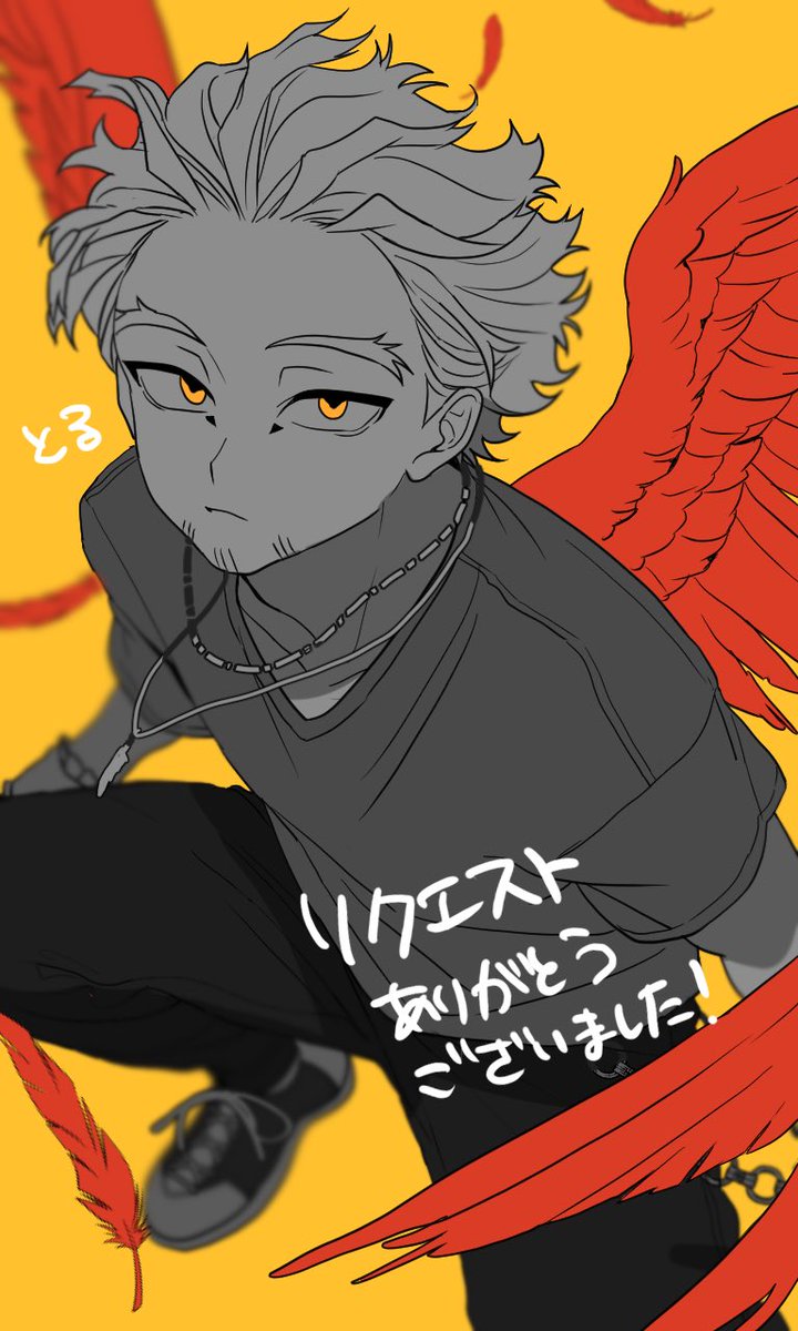 trty0323mnkp's tweet photo. 初めまして！ヒロス難しくて公式グッズの私服を参考に描かせていただきました…！リクエストありがとうございました！
#マシュマロを投げ合おう
https://t.co/lqLHIKC5Ng https://t.co/Nwm5bB7PtK
