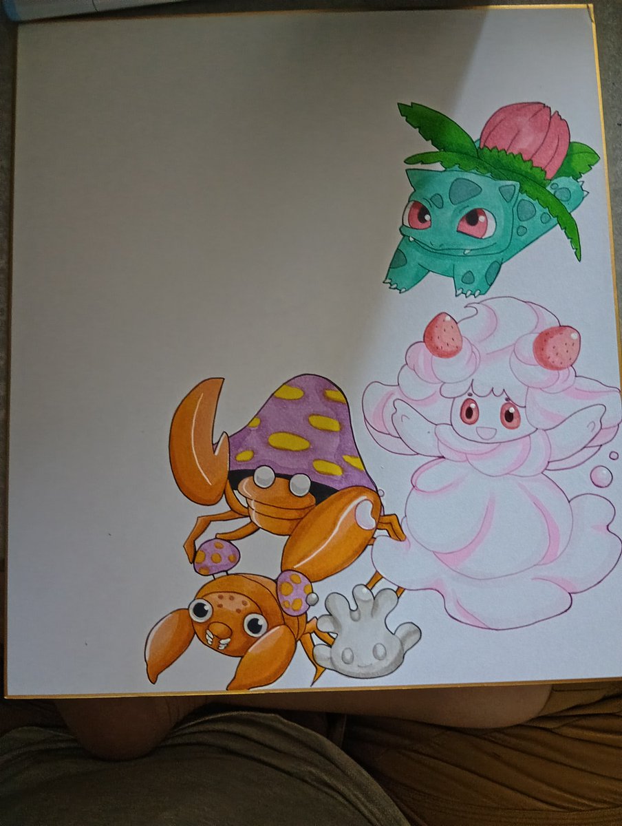 usanekomelo's tweet photo. 今日は具合が悪いのでゆるゆるポケモン描いてます https://t.co/noSFFRgAEv