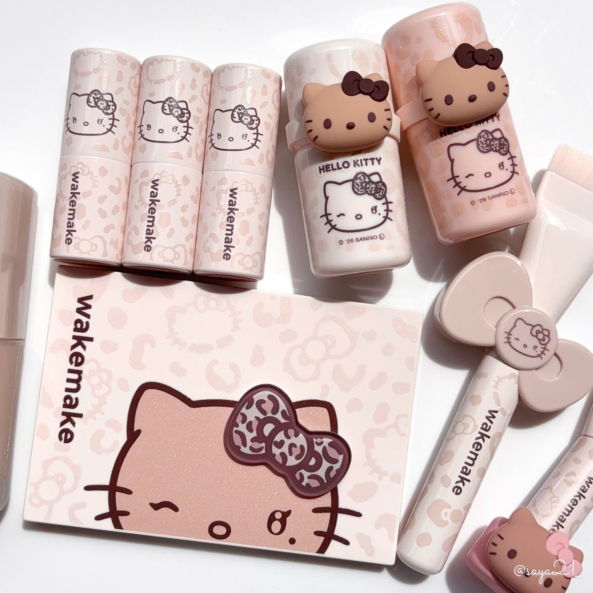 WAKEMAKE × HELLO KITTY｢平成ギャルエディション｣??‍♀️?アイ 