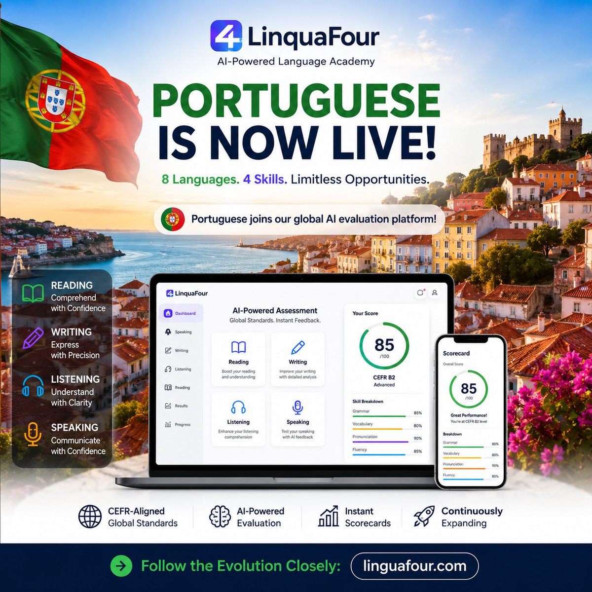 watchmen_02's tweet photo. Follow the Evolution Closely: https://t.co/xLOyStkKup
#LinquaFour #AILearning #LanguageAcademy #LearnItalian #learnportuguês #português #EdTech #ArtificialIntelligence #GlobalVision #ayt2026 https://t.co/oDQOmZS6ul